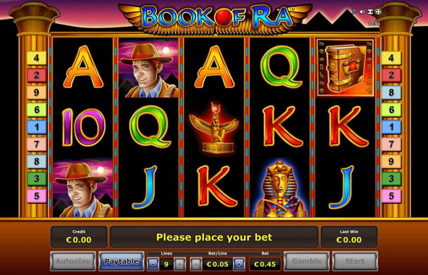 Book of Ra Slot