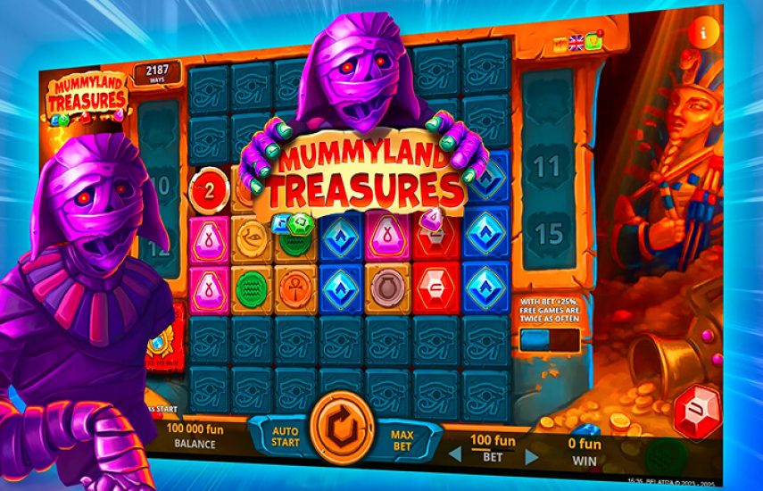 Mummyland Treasures Slot